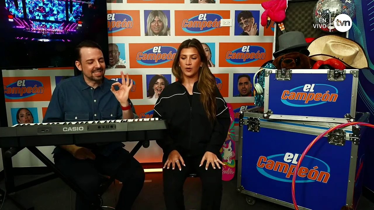 ¡Toda una diva! Dua Lipa y Valeria Retally fueron una sola en el primer show de Tu Cara Me Suena