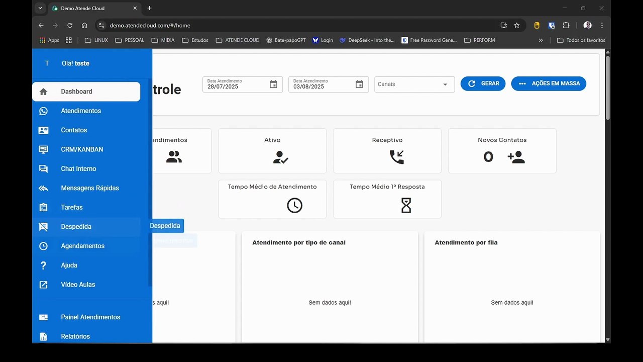 12- Cadastro de Horários e Feriados