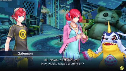 Digimon Story: Cyber Sleuth (Walkthrough FR) épisode 42: Aider Nokia à recruter des hackers