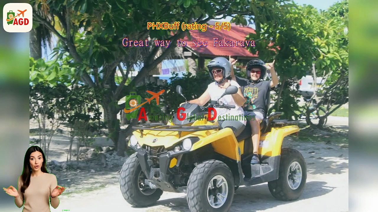 AGD Review Fakarava Adventure Combo Activities