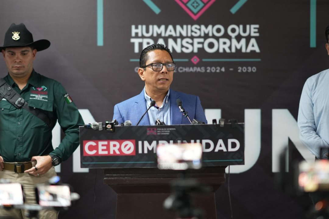 "No hay desplazamientos forzados y habrá más seguridad en la frontera con Guatemala": Jorge Llaven