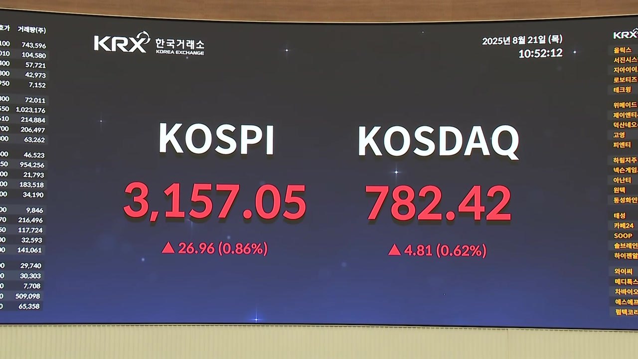 3,140선에서 코스피 상승 출발...반등 이어가나 / YTN