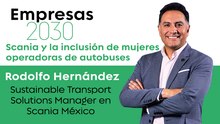 Scania y la inclusión de mujeres operadoras de autobuses