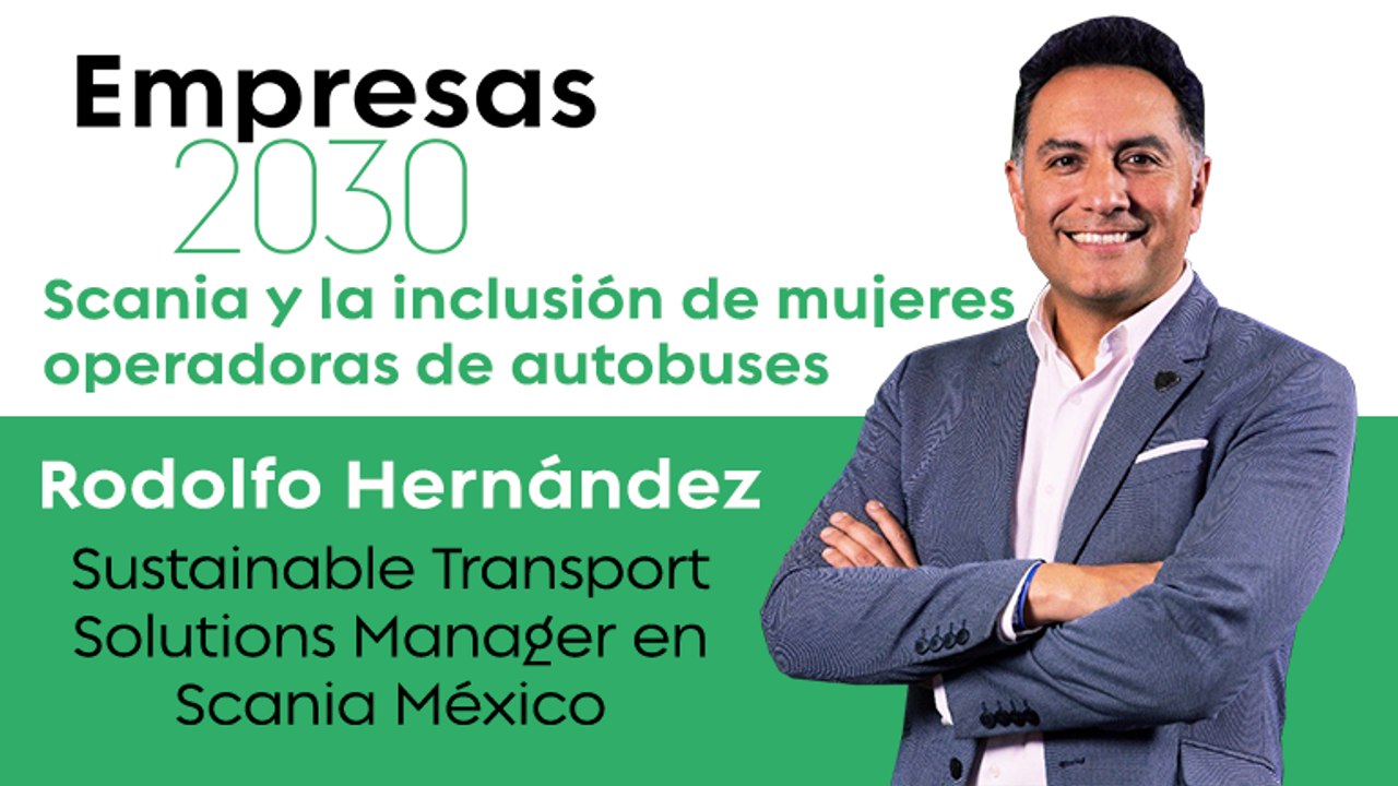 Scania y la inclusión de mujeres operadoras de autobuses