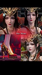 Xiao Xiao and Her Mother cute moment