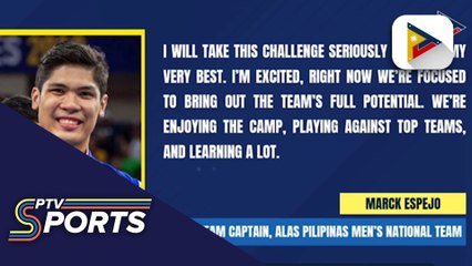 Marck Espejo, handang tulungan ang Alas Pilipinas sa darating na 2025 FIVB Men’s Volleyball World Championships