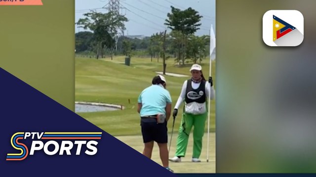 Pinay Jr. Golfer Ronee Dungca, namayagpag sa 1st RD ng JPGT Championship