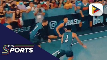 SBP, pinapalakas ang grassroots program sa 3X3 Basketball