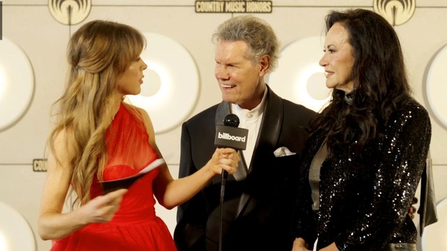 Randy Travis & Mary Travis On Winning the Milestone Award & Using AI to Record His New Album | ACM Honors 2025
