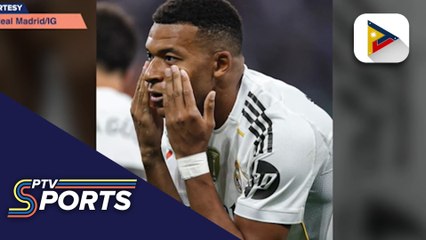 Real Madrid, nakatakas sa Osasuna; penalty kick ni Mbappe, pasok