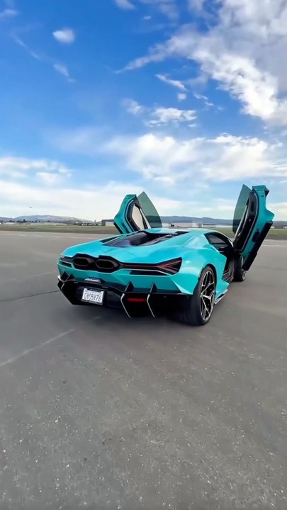 Aventisa gets me and punishes you to drive the bull and cow in the future #Supercar #Luxury Car #Lamborghini
