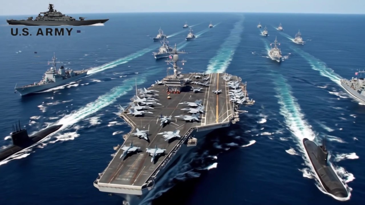 EUA Enviam Navios  à Venezuela! Maduro Responde...