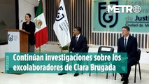 Continúan investigaciones por el fallecimiento de los excolaboradores de Clara Brugada