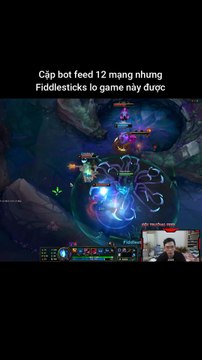 Cặp bot feed 12 mạng nhưng Fiddlesticks lo game này được #fiddlesticks #kayle #lienminhhuyenthoai #leagueoflegends #knightriseky