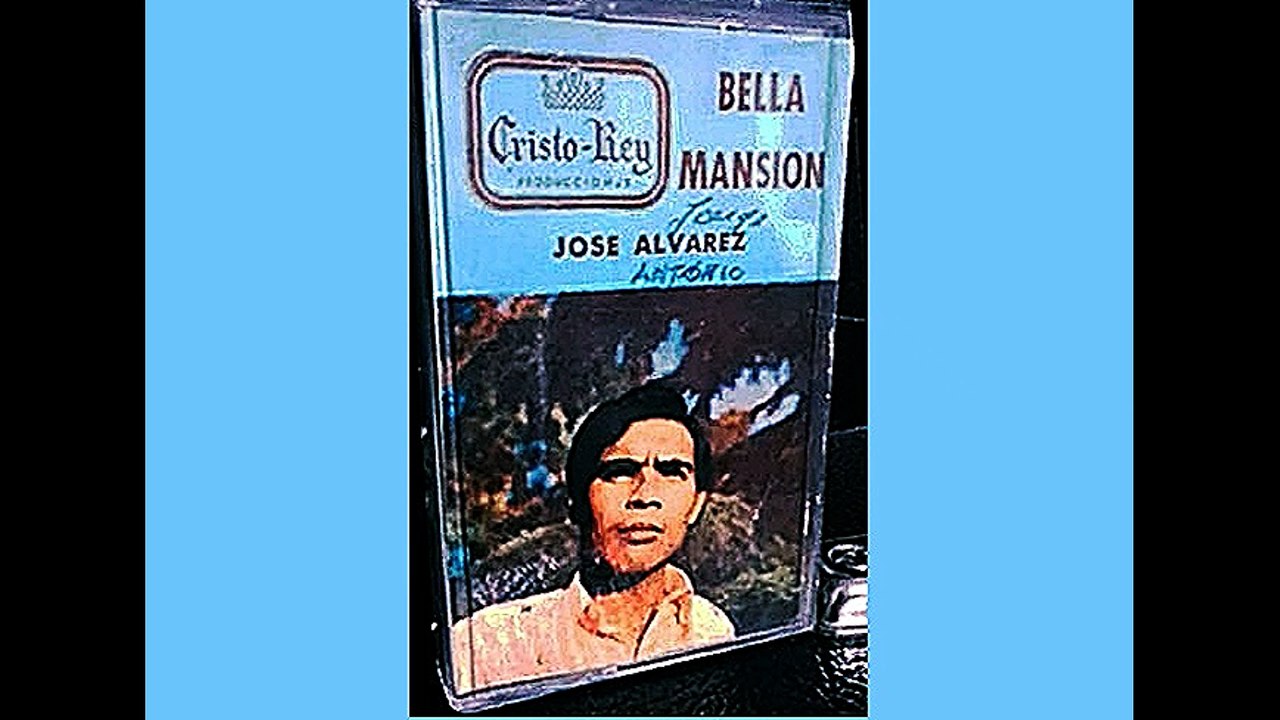 by Jose Alvarez V 2-Amor de Dios-Audio.Cassette-Video Compiler Disc Music Topic.