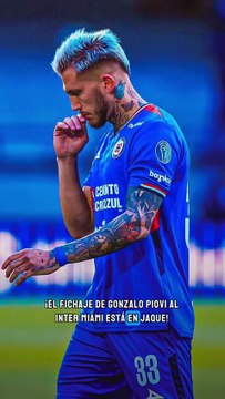 ¡El Fichaje se Cae! Cruz Azul le dice no al Inter Miami por Piovi. #cruzazul