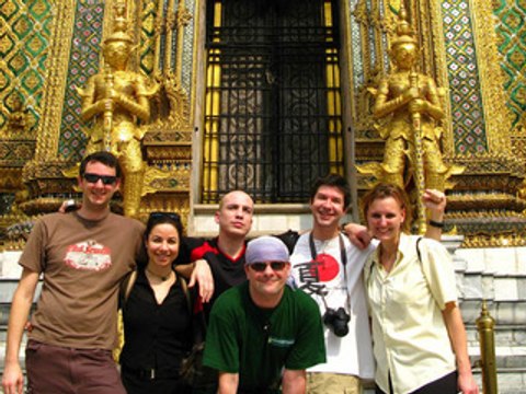 2) Frog-Trotters en Thaïlande, Malaisie et Singapour