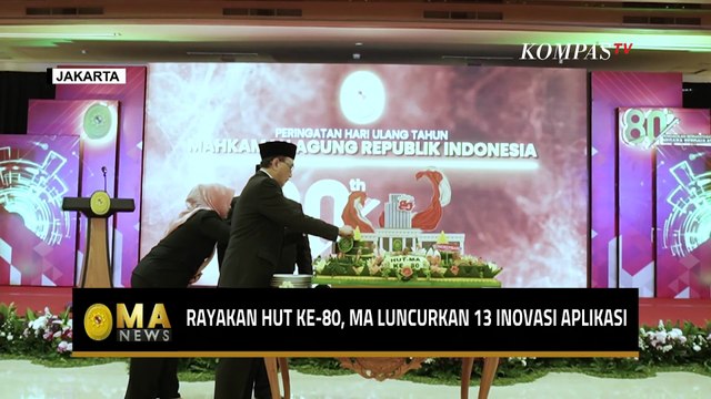 HUT ke-80 Mahkamah Agung: Ketua MA Sunarto Resmikan 13 Inovasi Layanan Peradilan Digital - MA NEWS