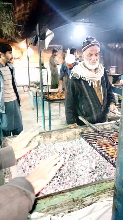 Preparing Fish BBQ