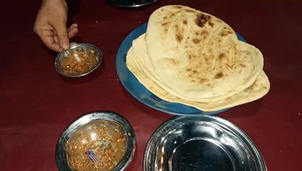 Dinner is about to served