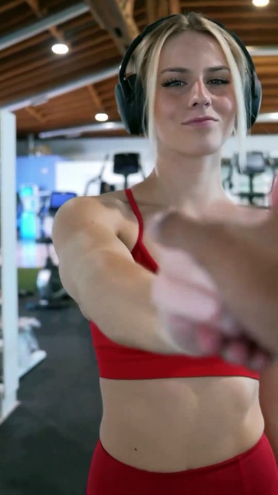 Annabel Lucinda fitness gym workout💪🔥 #viral #gym #video #viralshort #shorts#video #gym #fitness