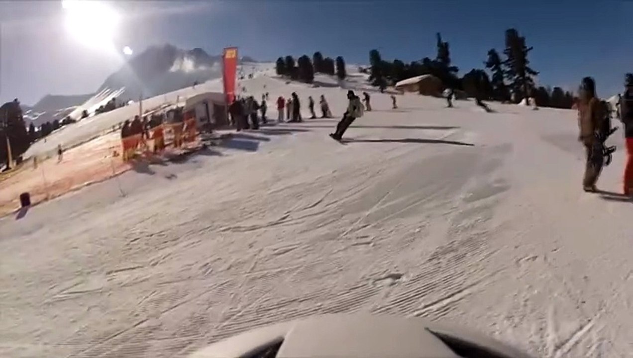 A Cool Collision
