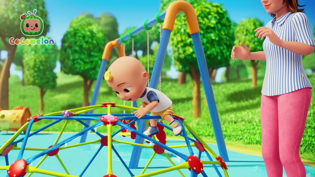 Itsy Bitsy Spider! 🕷️ _ CoComelon Nursery Rhymes & Kids Songs