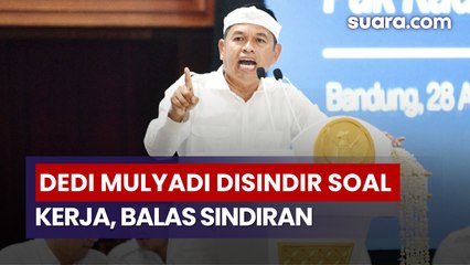 Heboh! Dedi Mulyadi Dikritik Lapangan Kerja, Balas dengan Sindiran Matematika Warga Jabar