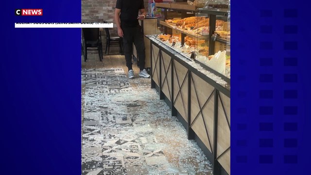 Seine-Saint-Denis : une boulangerie saccagée sur fond de trafic de drogue