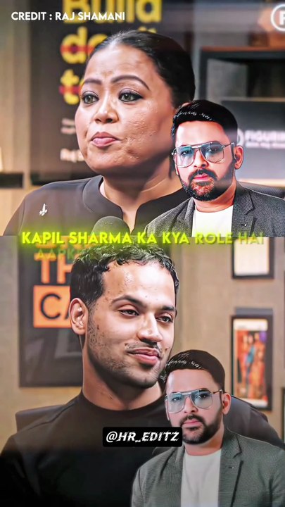 Bharti blesses Kapil Sharma
