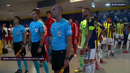 Fenerbahçe vs. Benfica | Full Match Highlights | Champions League 2025/26 Playoffs ⚽