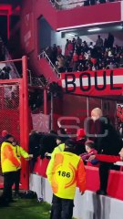 Graves incidentes en el duelo Independiente vs. U. de Chile