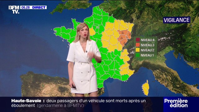 De la pluie sur une grande partie de la France et des températures en baisse pour ce jeudi