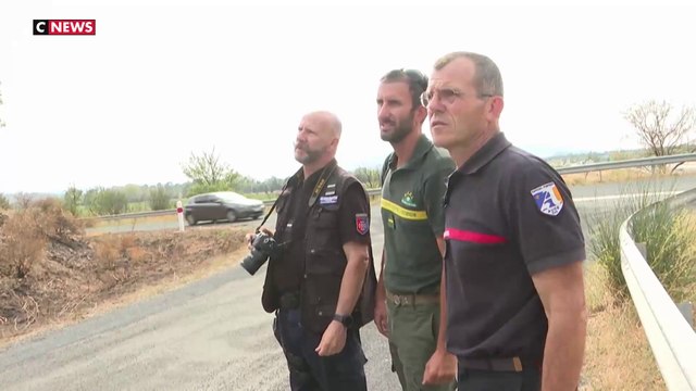 Incendie dans l'Aude : les forces de l'ordre et les pompiers débutent l'enquête