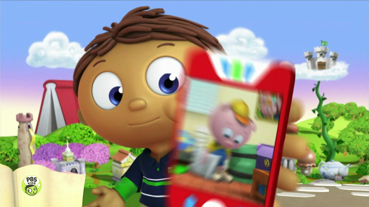 Super Why! Thumbelina