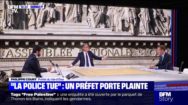Le préfet du Val-d'Oise annonce porter plainte contre le député LFI Aurélien Taché qui a affirmé que La police tue partout ! - Thomas Portes soutient (bien sûr) son collègue Insoumis