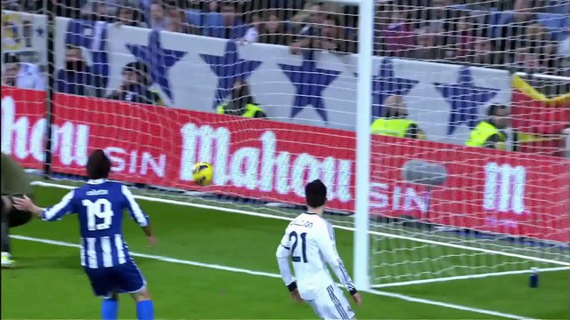 16/12/2012 Real Madrid- R.C.D. Espanyol (2-2) Liga