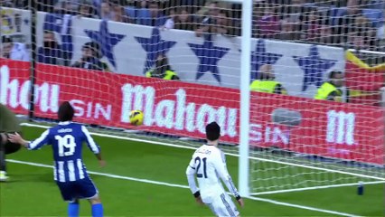 16/12/2012 Real Madrid- R.C.D. Espanyol (2-2) Liga