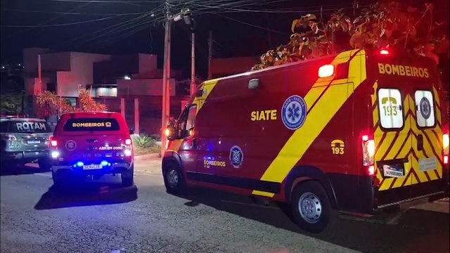 Encontrado caído e ensanguentado, homem vítima de agressão é socorrido no Alto Alegre