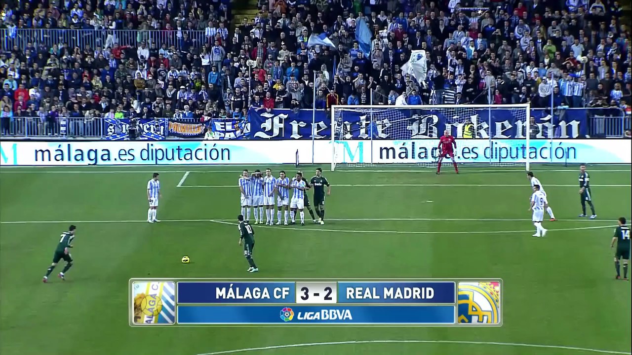 22/12/2012 Malaga C.F.- Real Madrid (3-2) Liga