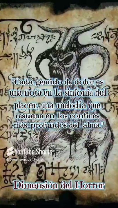 💠 Frase 74 🕷 Demonología 💠