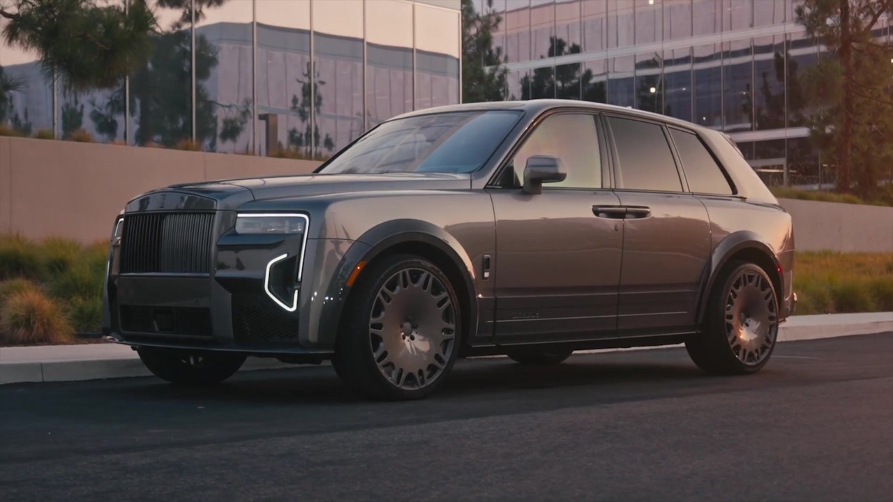 BRABUS 700 - Weltpremiere in Pebble Beach im Rahmen der Monterey Car Week 2025