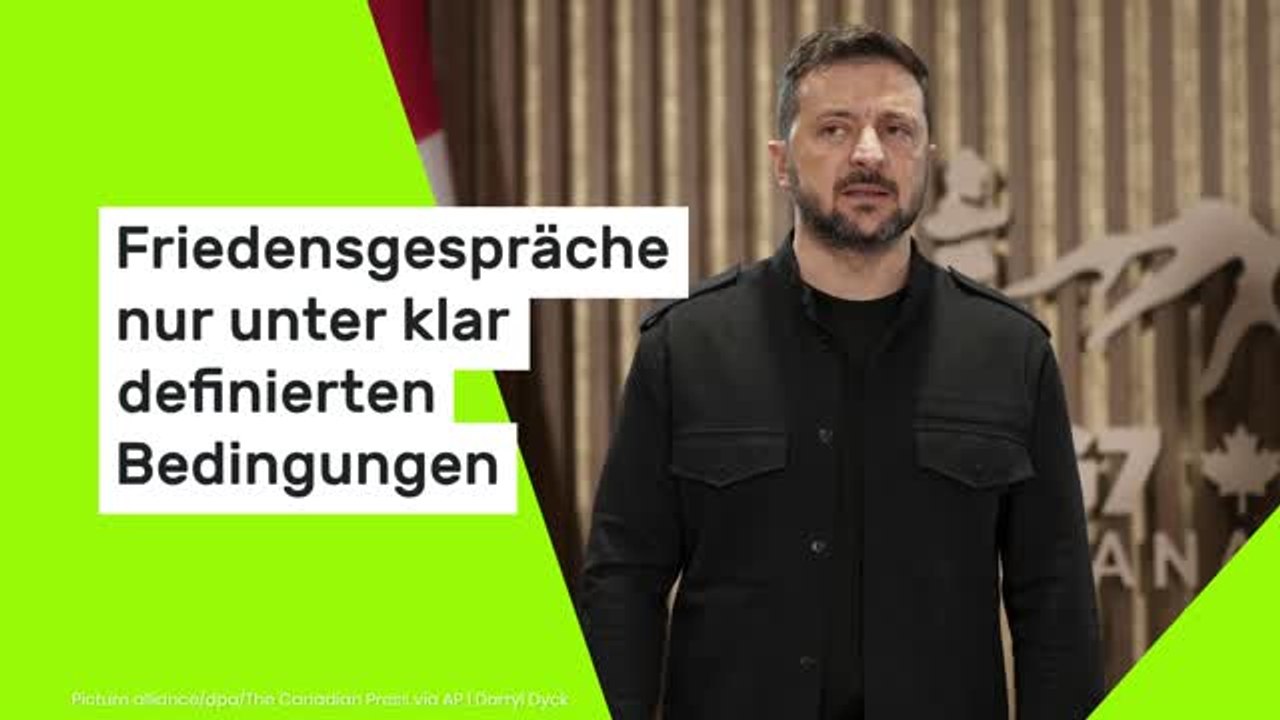 Friedensgespräche nur unter klar definierten Bedingungen