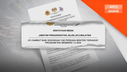 JPJ ingatkan peserta patuh undang-undang