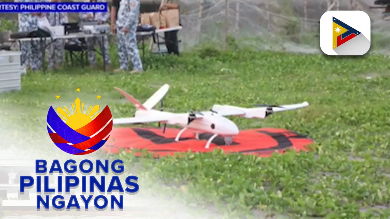 Panayam kay Philippine Coast Guard Spokesperson, Capt. Noemie Cayabyab ukol sa training ng Comelec sa mga PCD personel para sa nalalapit na BARMM Election at unmanned aerial vehicles flying exercise