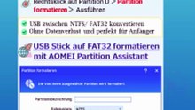 🔌 USB-Stick in FAT32 formatieren oder konvertieren – schnell & ohne Datenverlust! ⚡
