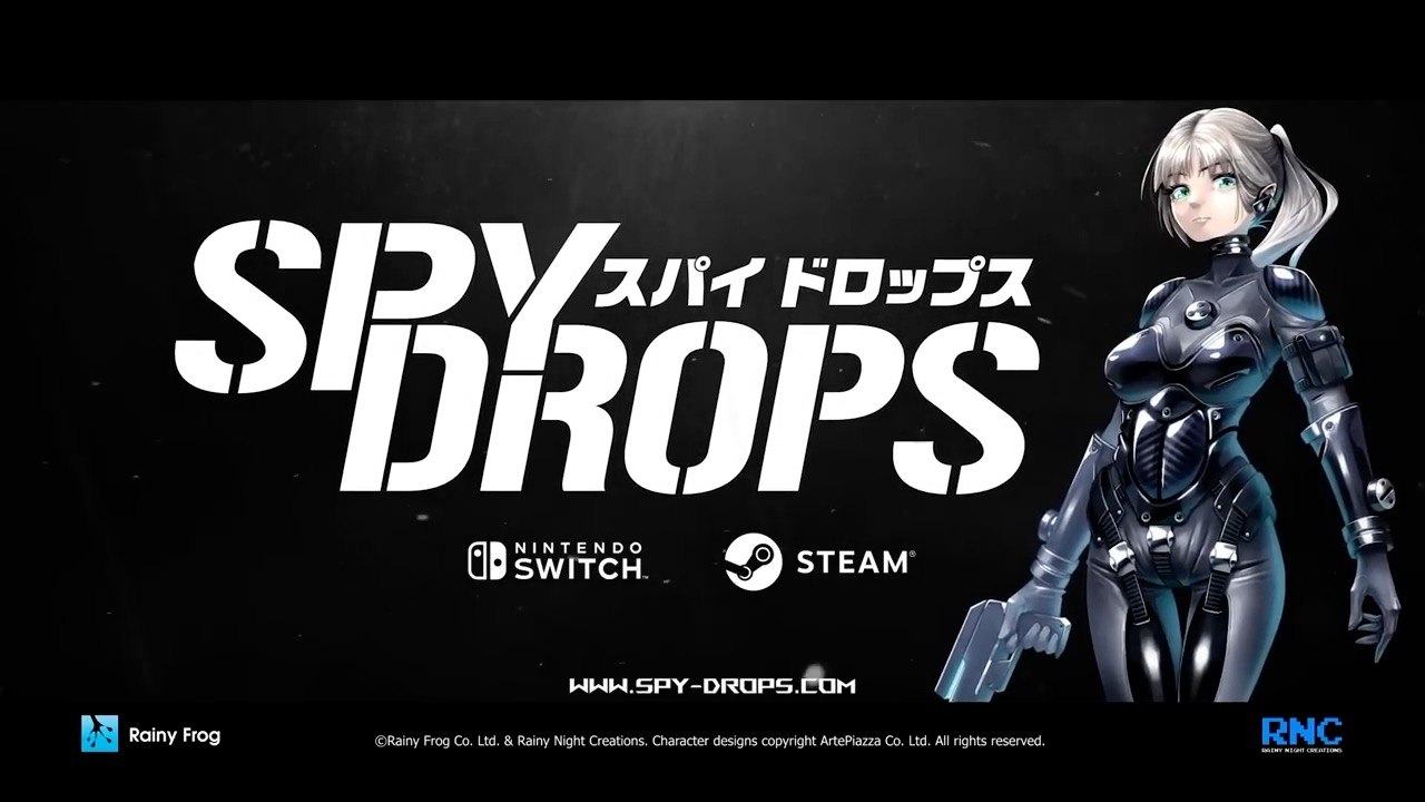 Spy Drops Official Gameplay Trailer