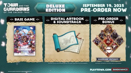 Towa and the Guardians of the Sacred Tree Official Guardian Trailer 3