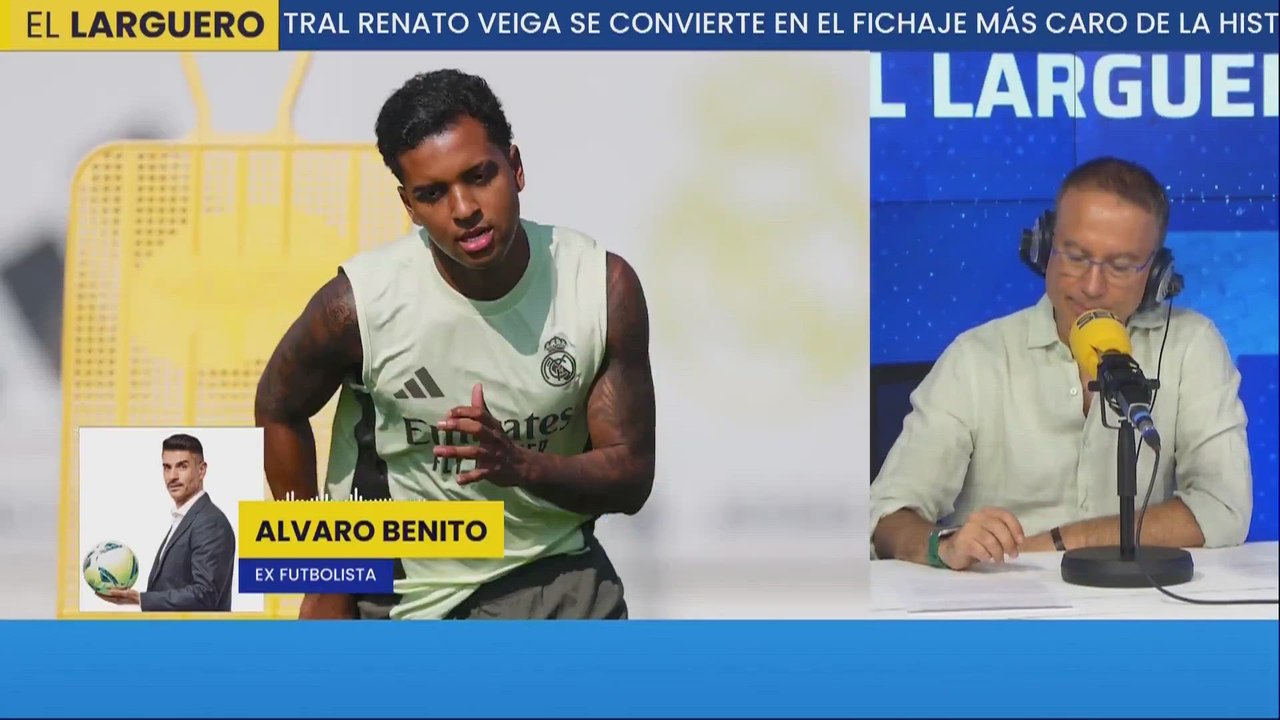 La OPINIÓN de ÁLVARO BENITO sobre la CONTINUIDAD de RODRYGO