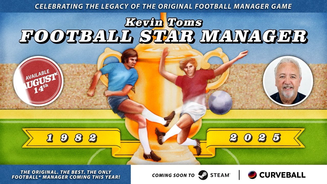 Kevin Toms Football Star Manager Official Announcement Trailer